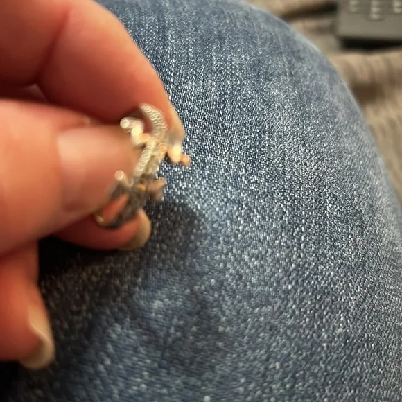 Adorable!! Mexican 925 Silver lizard ring - Picture 6 of 6